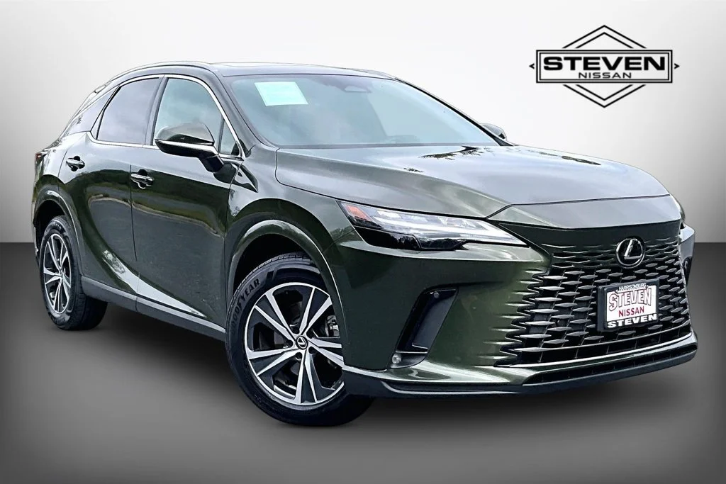 Used 2023 Green Lexus 350 Premium image 1