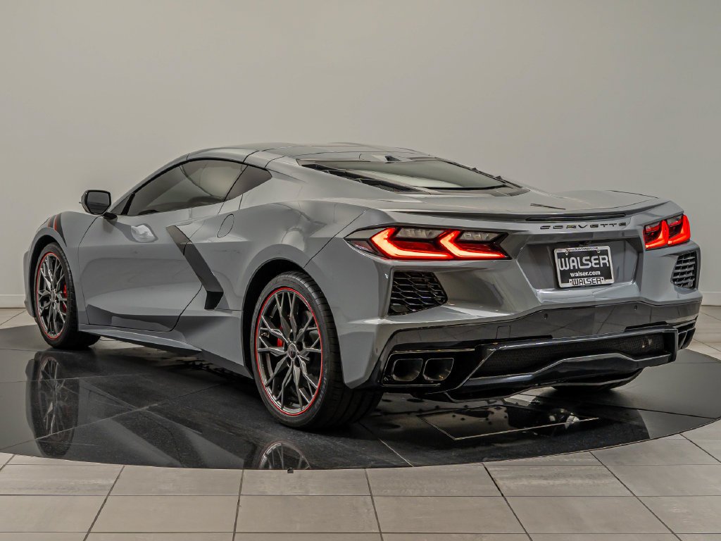 Used 2025 Gray Chevrolet Stingray image 6