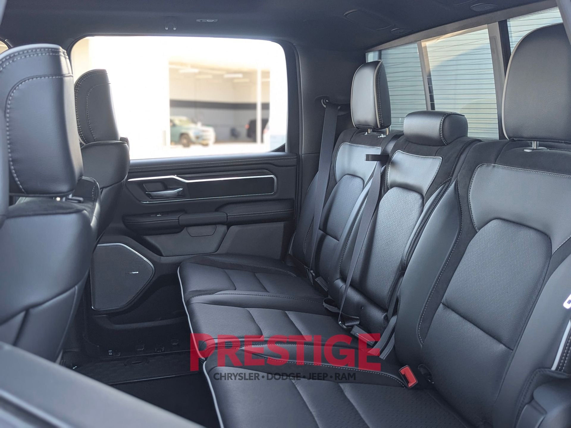 New 2026 Bright White Clear-Coat Exterior Paint RAM Laramie image 29