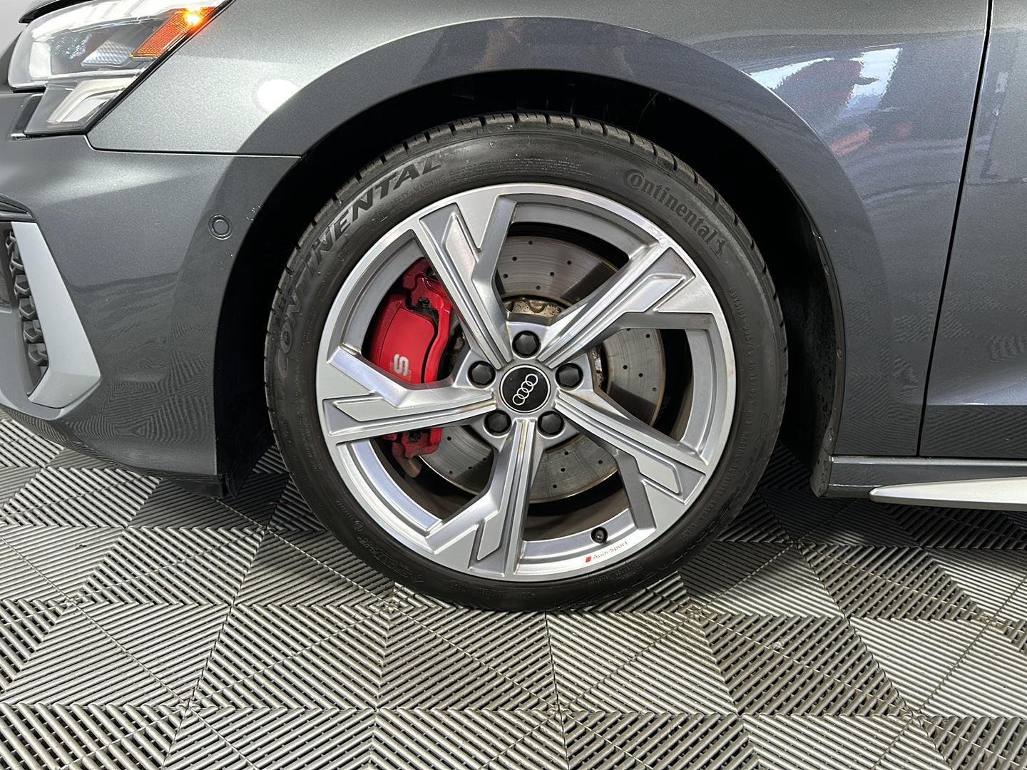 Used 2023 Daytona Gray Pearl Effect Audi Premium Plus image 8