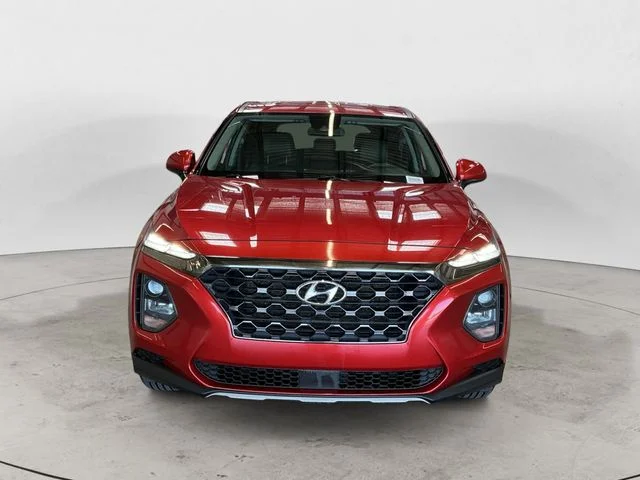 Used 2019 Orange Hyundai SE image 8