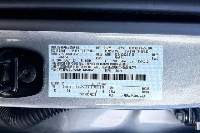 Used 2025 Silver Ford STX image 24