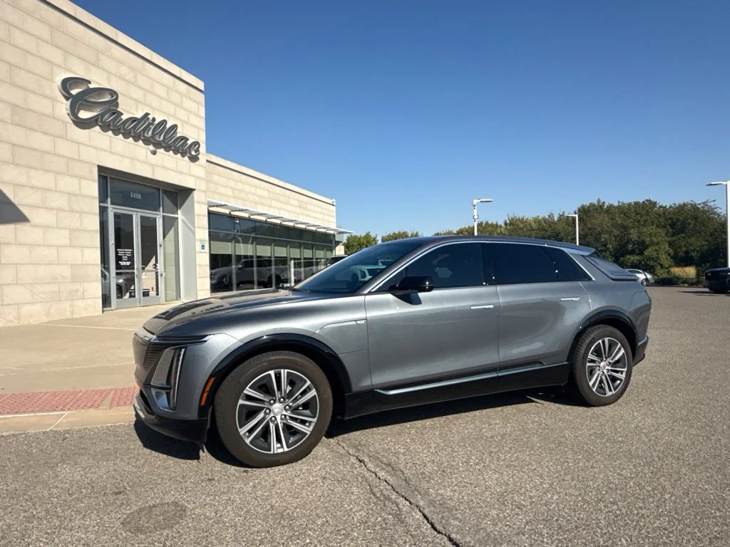 Used 2023 Gray Cadillac Luxury image 1