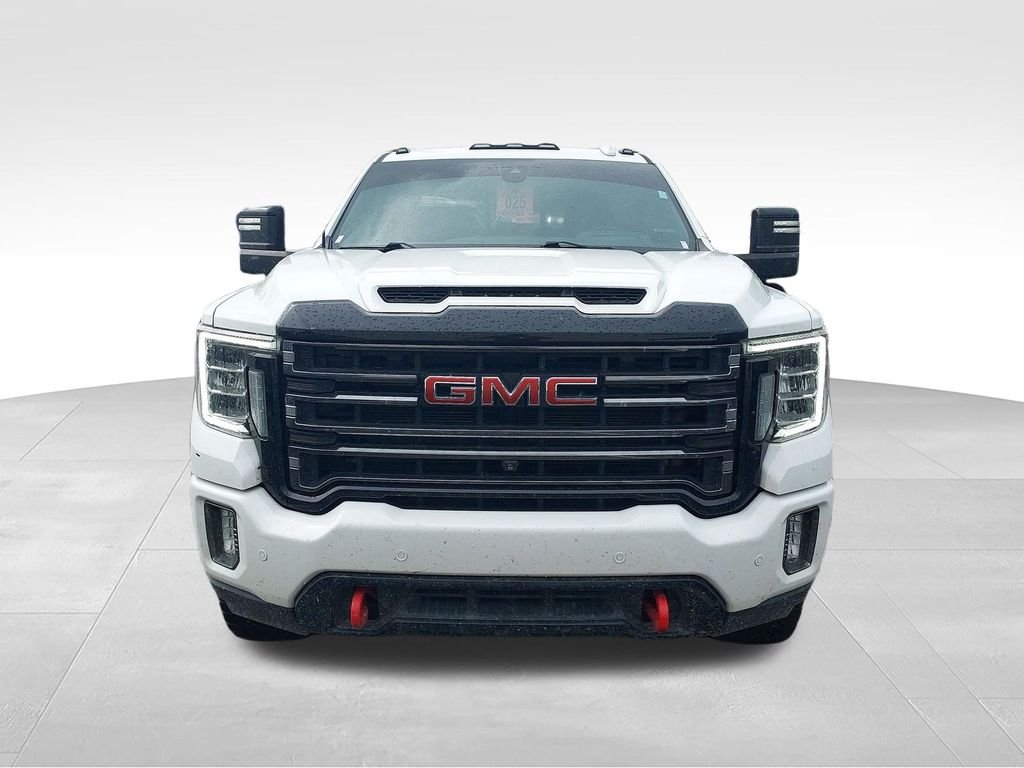 Used 2021 White GMC AT4 image 8