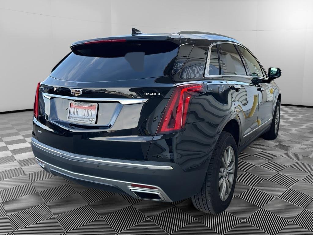 Used 2022 Stellar Black Metallic Cadillac AWD Premium Luxury image 4