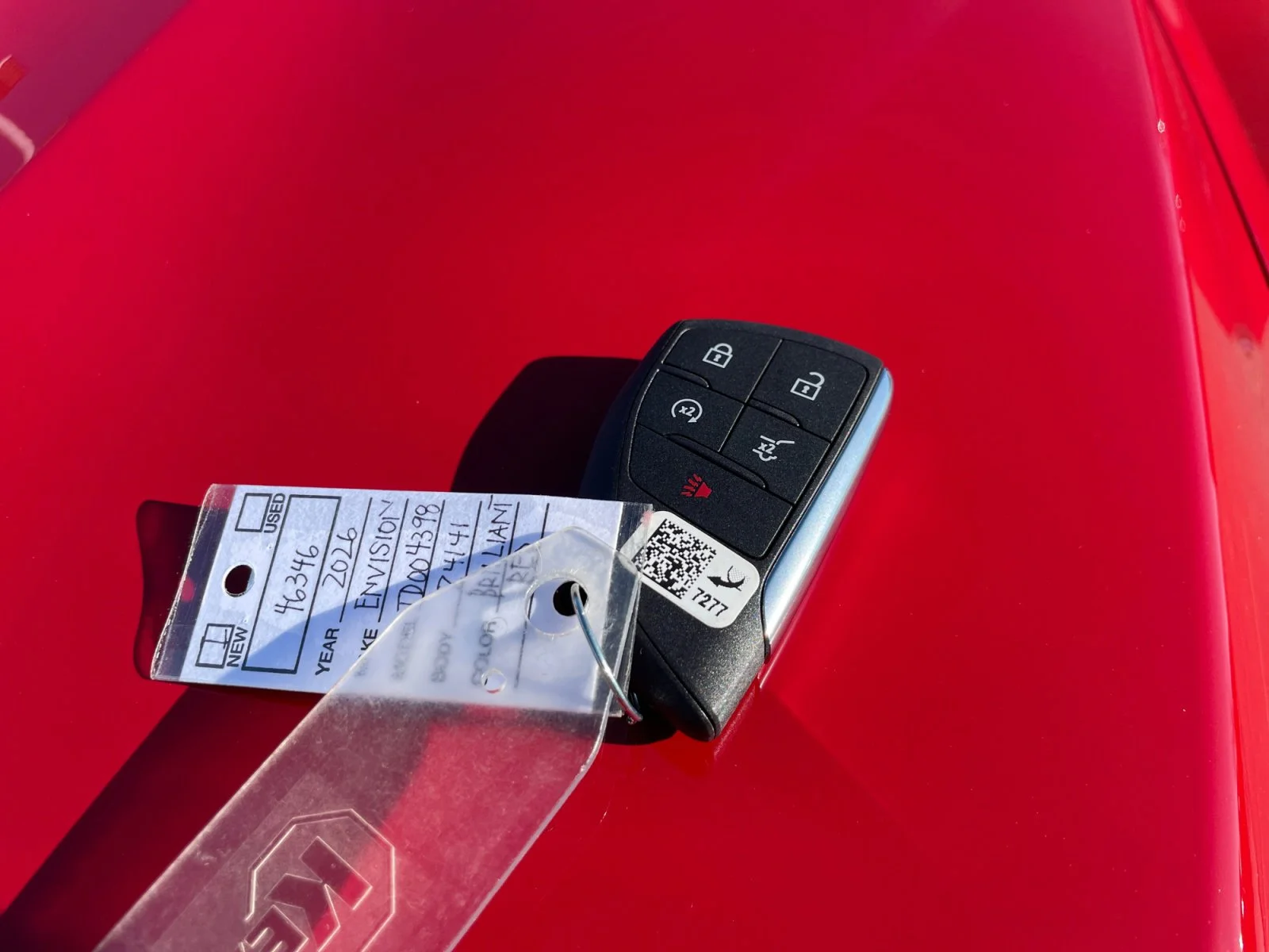 New 2026 Brilliant Red Buick Sport Touring AWD image 26