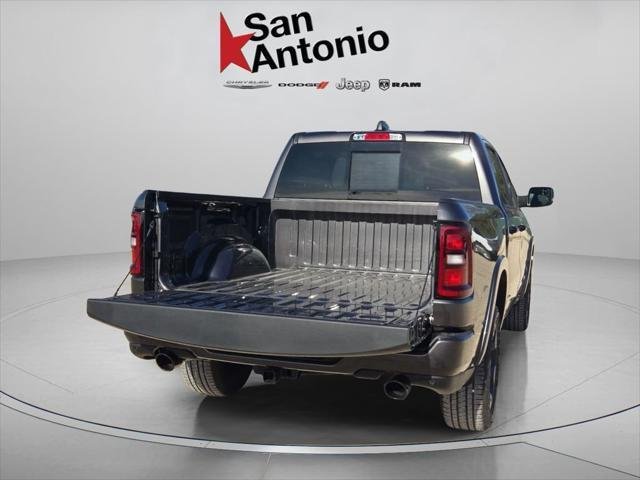 New 2026 Granite Crystal Metallic Clear-Coat Exterior Paint RAM LONE STAR image 14