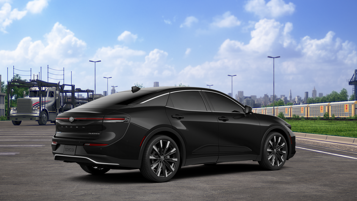 New 2026 Black Toyota Platinum image 10
