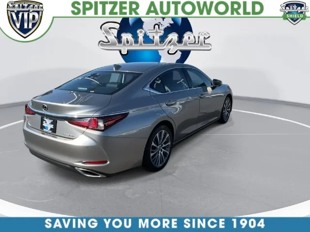 Used 2019 Silver Lexus 350 image 14