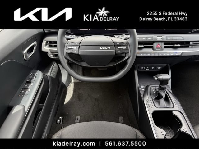 New 2026 Snow White Pearl Kia LX image 11