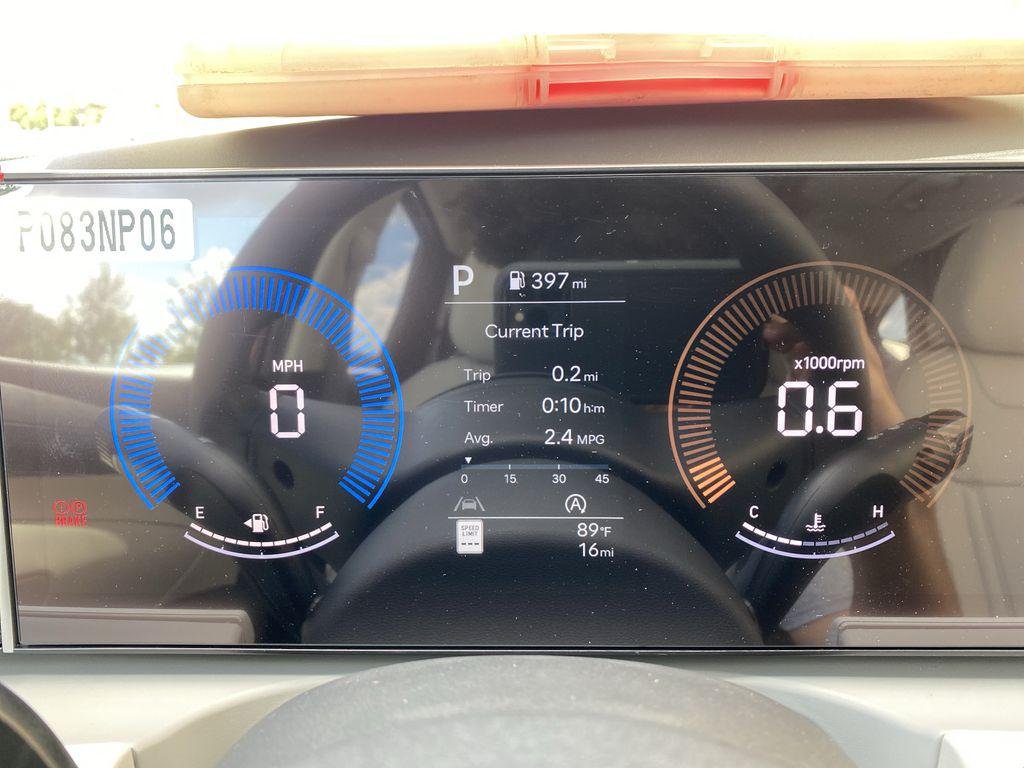 New 2026 Ultimate Red Hyundai SEL Plus FWD image 34