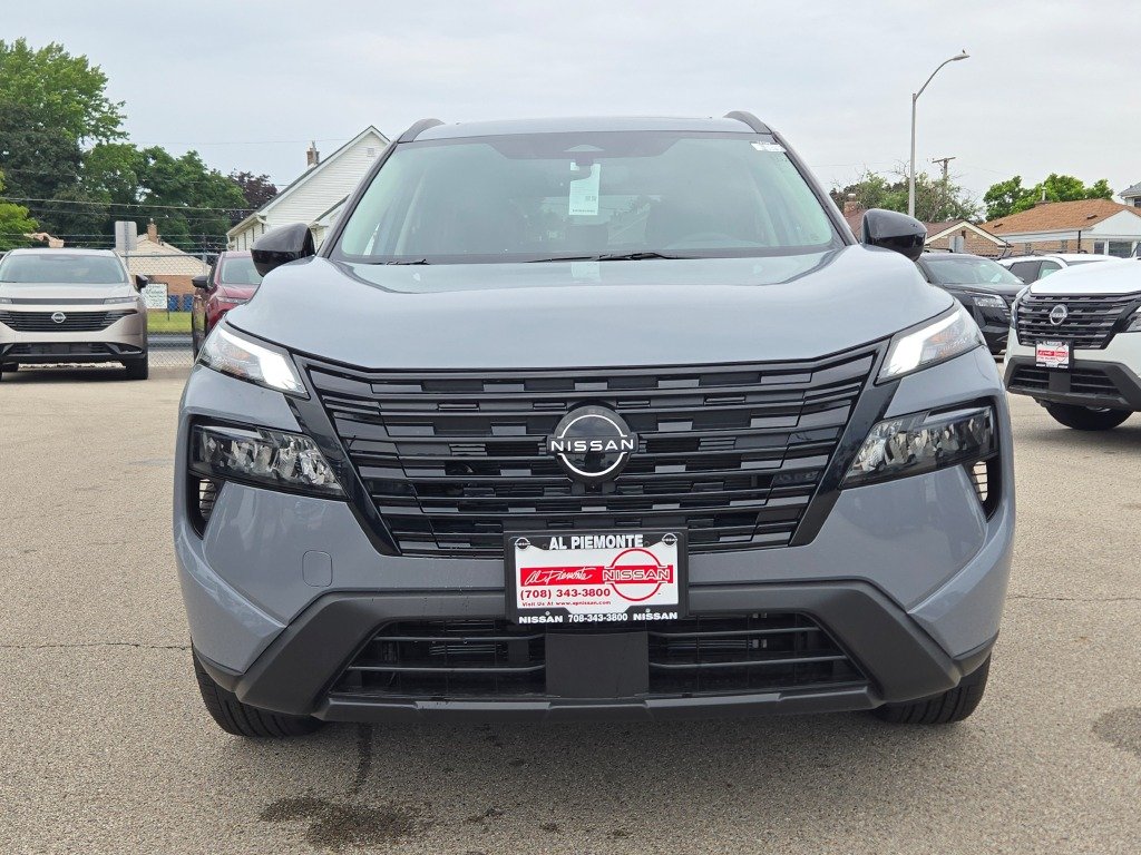 New 2026 Gray Nissan Dark Armor image 4