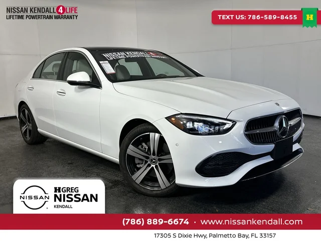 2025 Mercedes-Benz C-Class C 300
