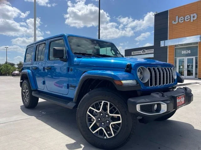 2026 Jeep Wrangler Sahara