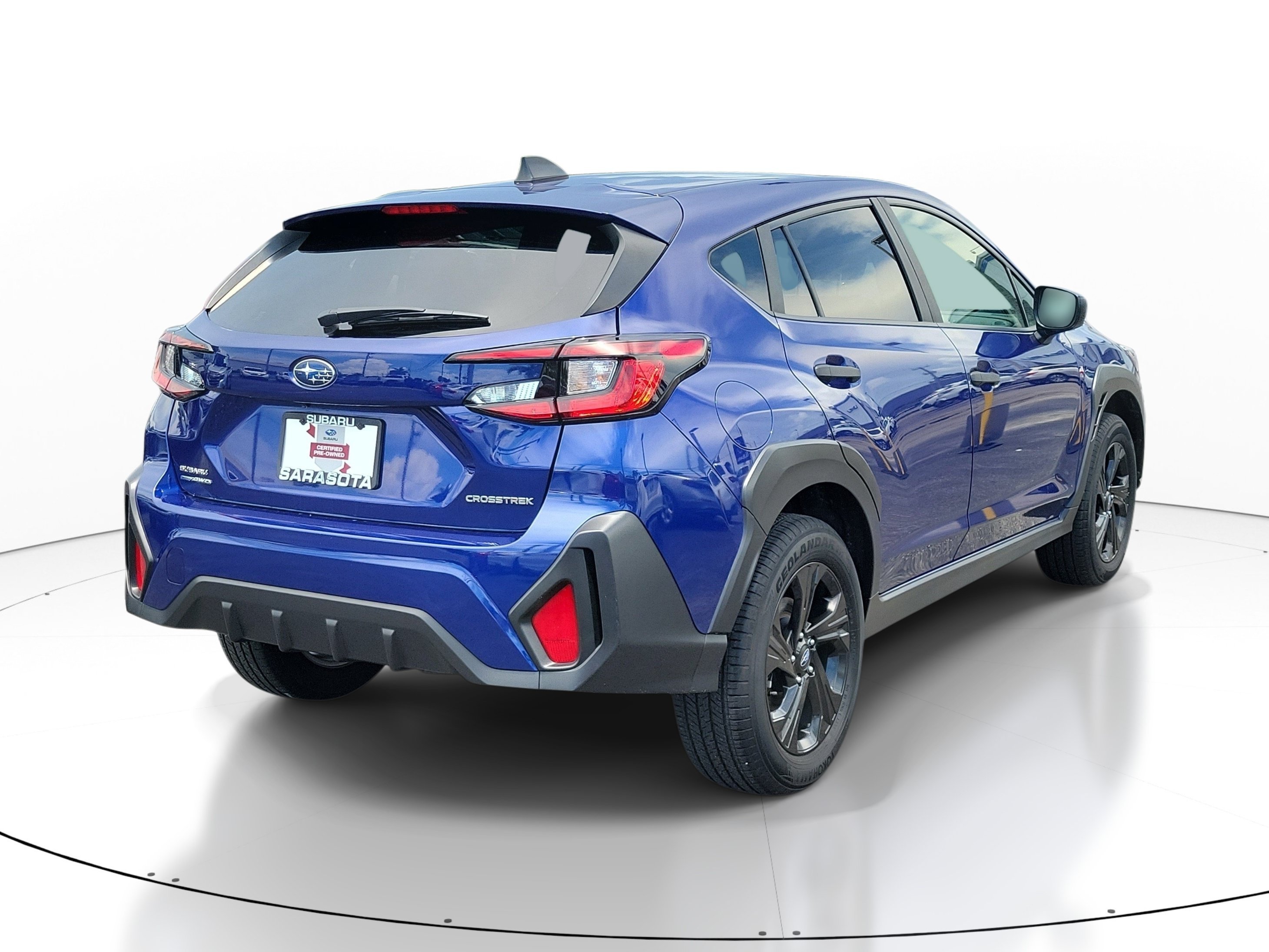Used 2024 Sapphire Blue Pearl Subaru Sport Utility image 5