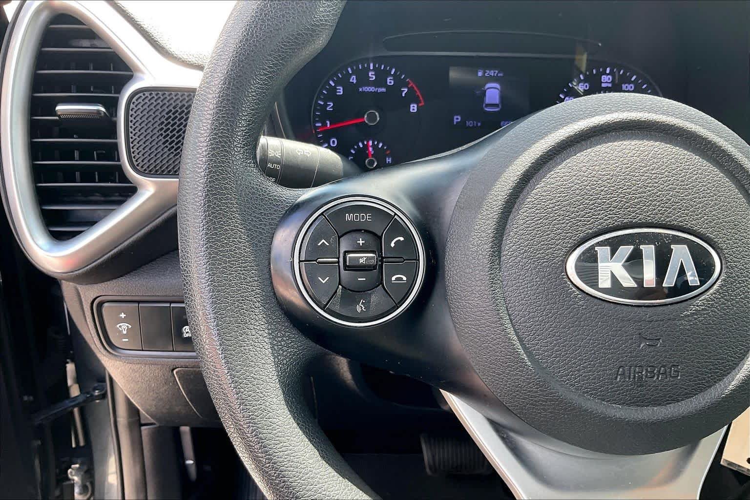Certified Used 2020 Gravity Grey Kia LX image 21