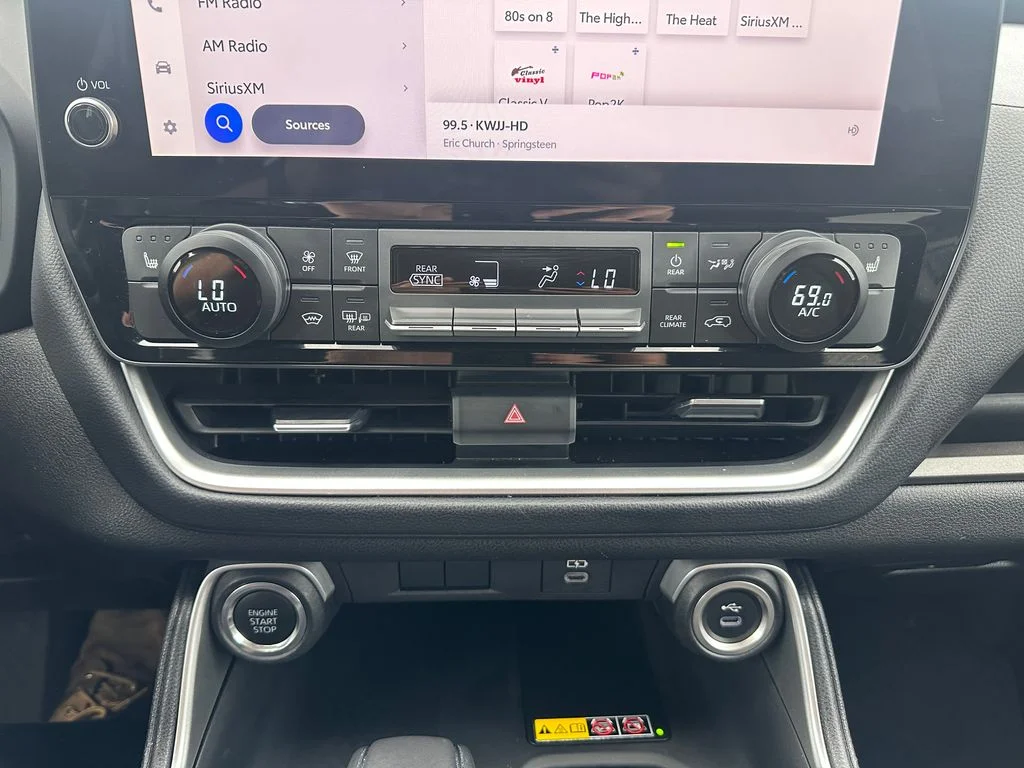 Certified Used 2025 White Toyota XLE image 19