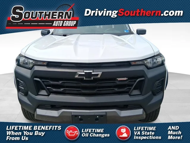 2024 Chevrolet Colorado Trail Boss