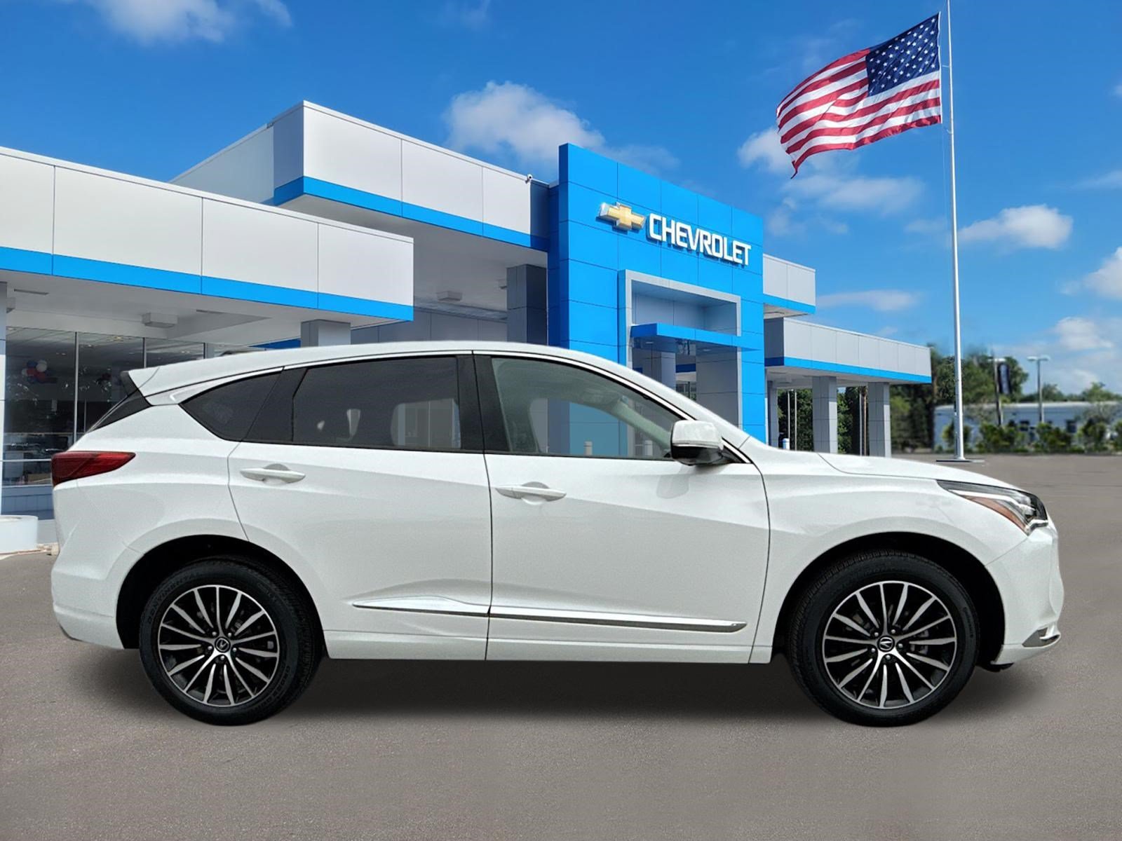 Used 2025  Acura w/Advance Package image 2