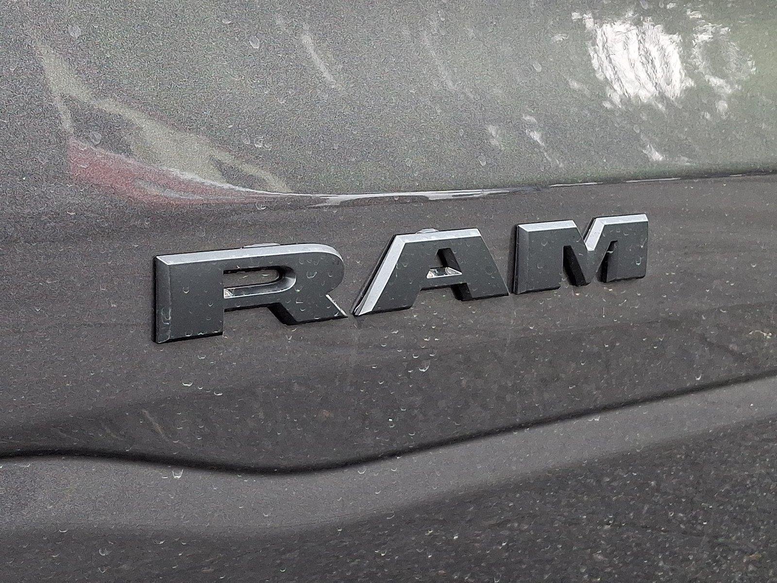 New 2026 Granite Crystal Metallic Clear-Coat Exterior Paint RAM Big Horn image 17