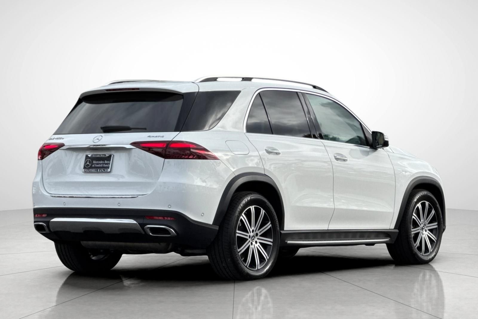 Certified 2026 Mercedes-Benz GLE GLE450E with VIN 4JGFB4GB9TB529941 for sale in Lake Forest, CA