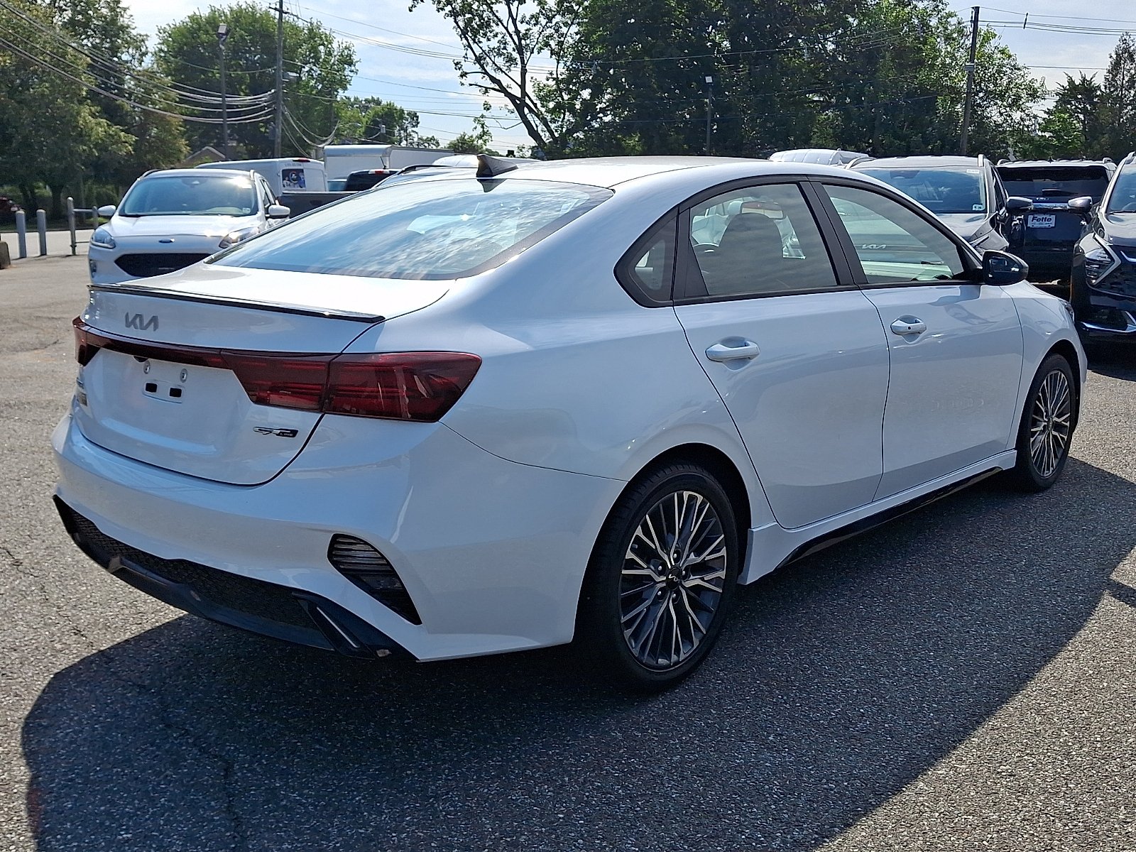 Used 2023 Snow White Pearl - SWP Kia GT-Line image 4