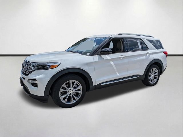 Used 2022 White Ford Limited image 8