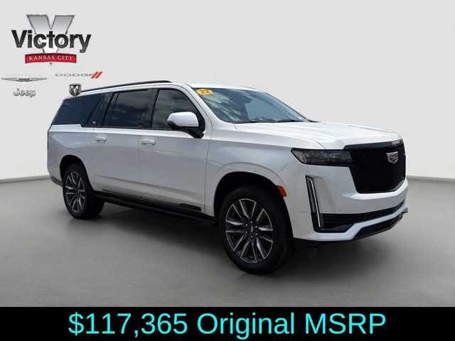 2022 Cadillac Escalade ESV Sport Platinum