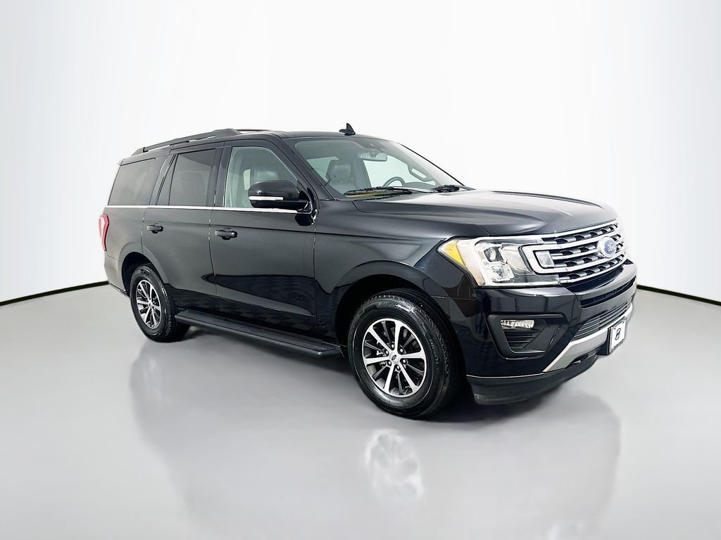 Used 2020 Black Ford XLT image 3