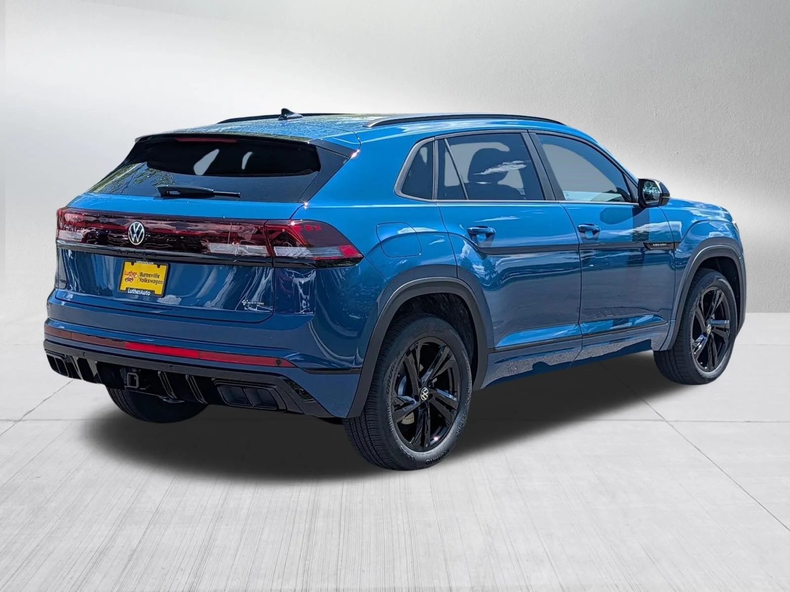 New 2026 Mountain Lake Blue Metallic Volkswagen 2.0T SEL R-Line Black image 4
