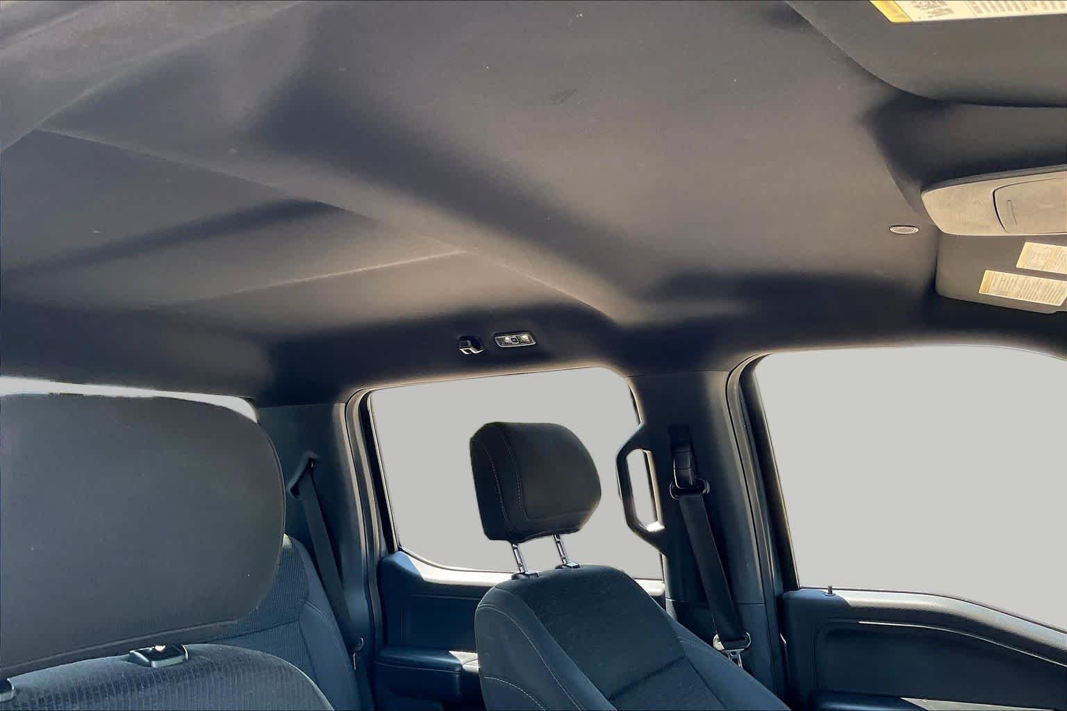 Used 2021 Carbonized Gray Metallic Ford XLT image 14