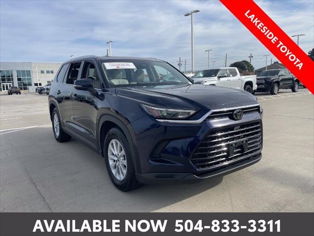 Certified Used 2025 Blue Toyota XLE image 48