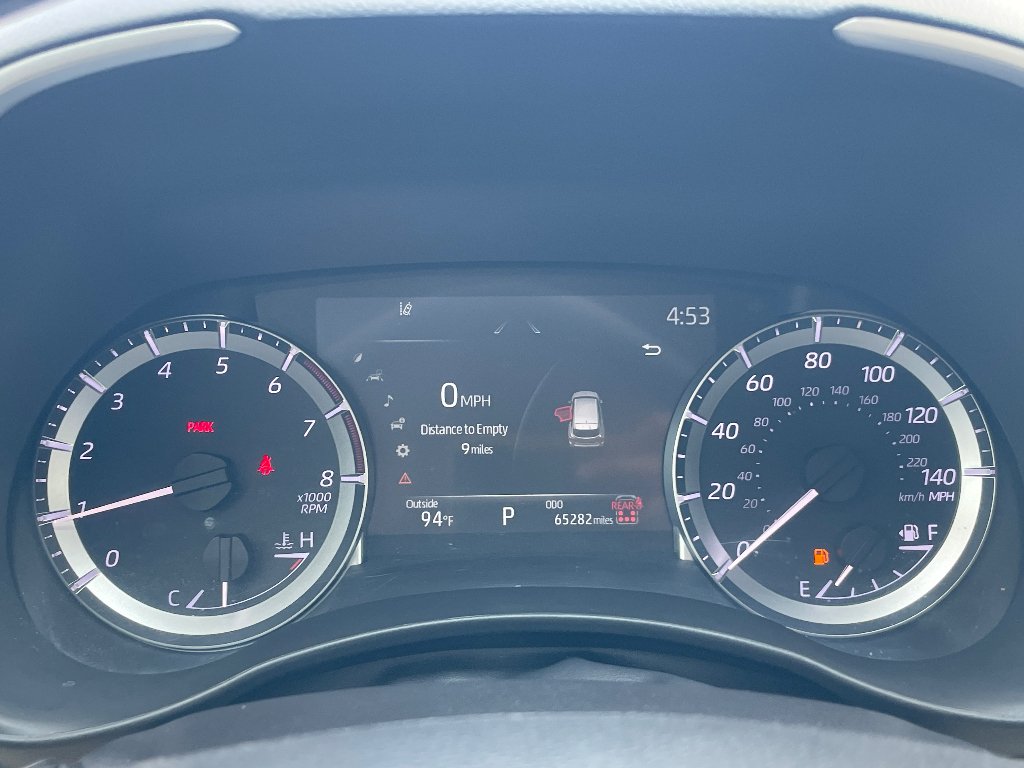 Used 2024 Midnight Black Metallic Toyota XLE image 4