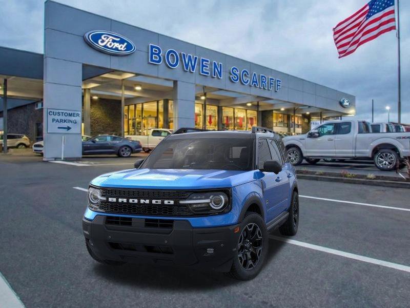 New 2026 Velocity Blue Metallic Ford Outer Banks image 2