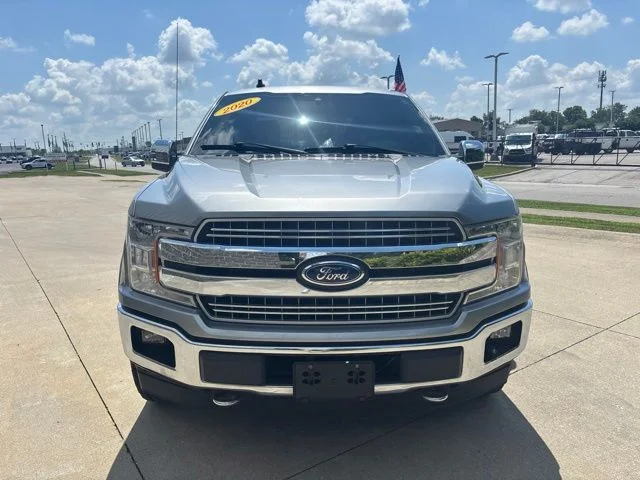 Certified Used 2020 Silver Ford Lariat image 5