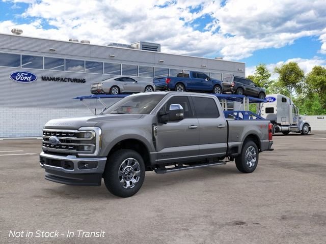 New 2026 Gray Ford Lariat image 1