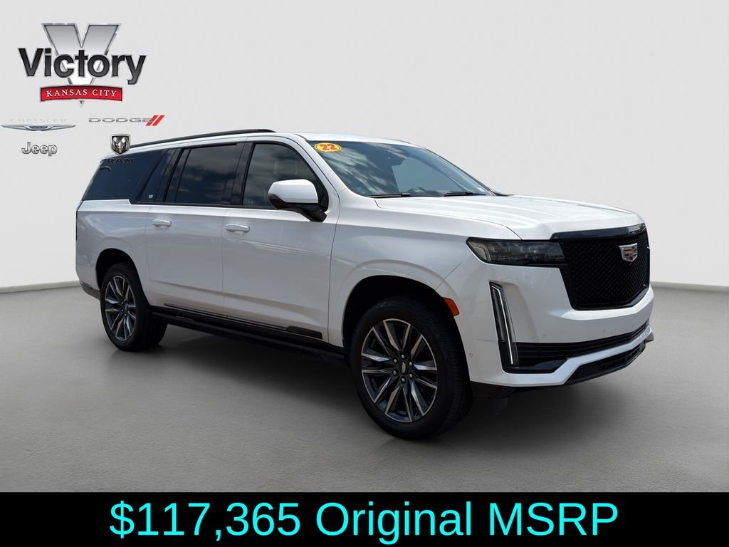 2022 Cadillac Escalade ESV 4WD Sport Platinum's photo