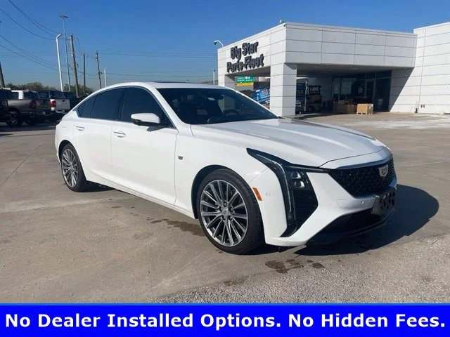 Used 2025 Summit White Cadillac Premium Luxury image 2
