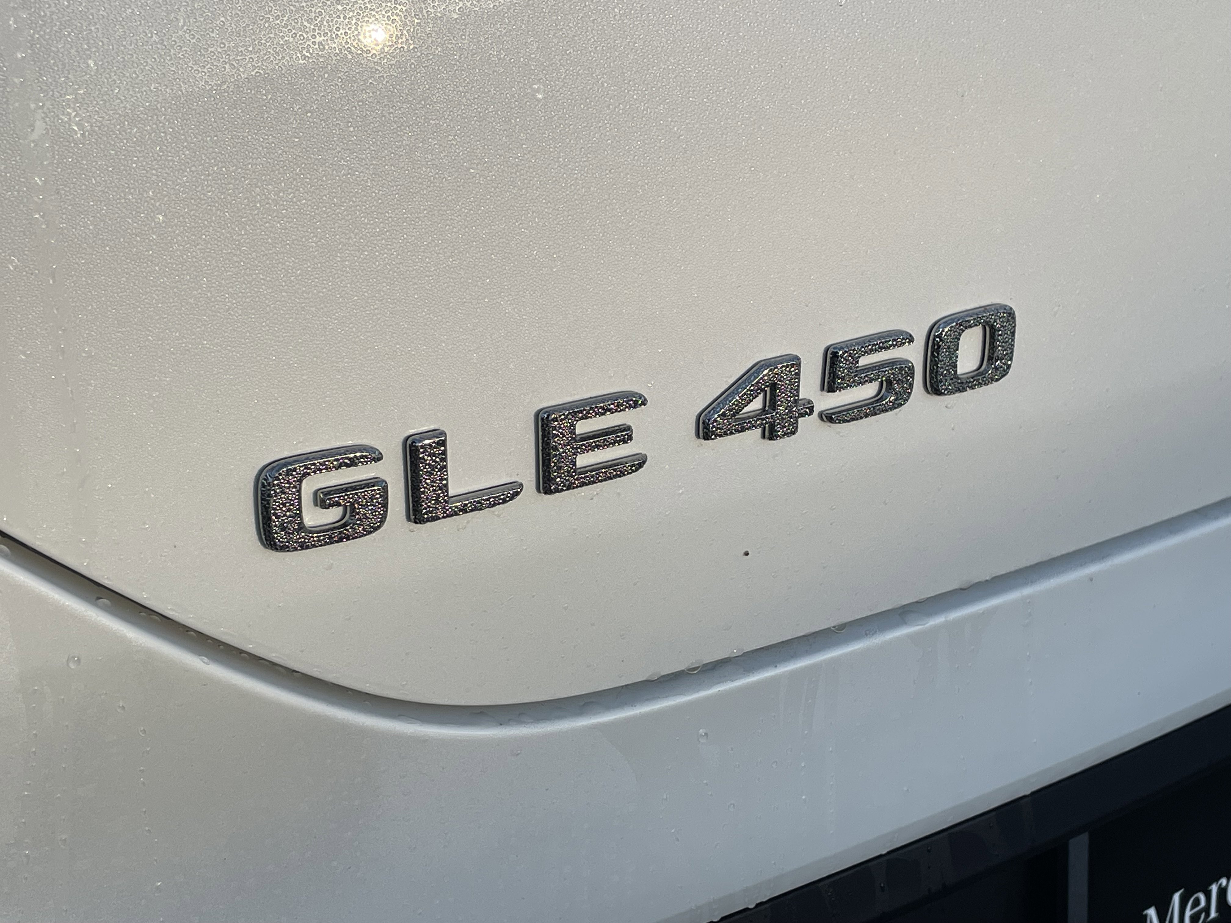 New 2026 MOONLIGHT WHITE Mercedes-Benz GLE 450 image 6