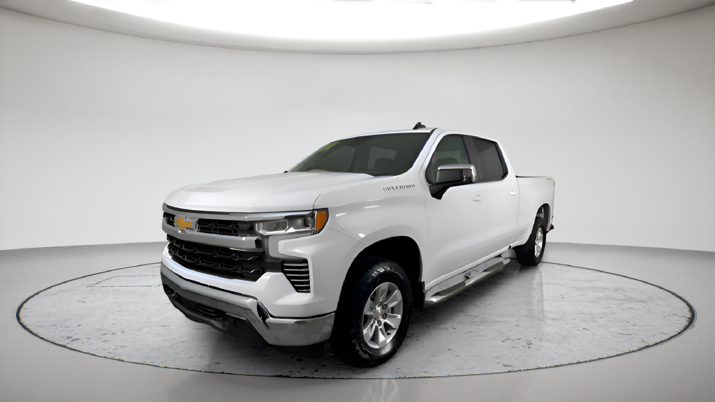 Used 2024 White Chevrolet LT image 1