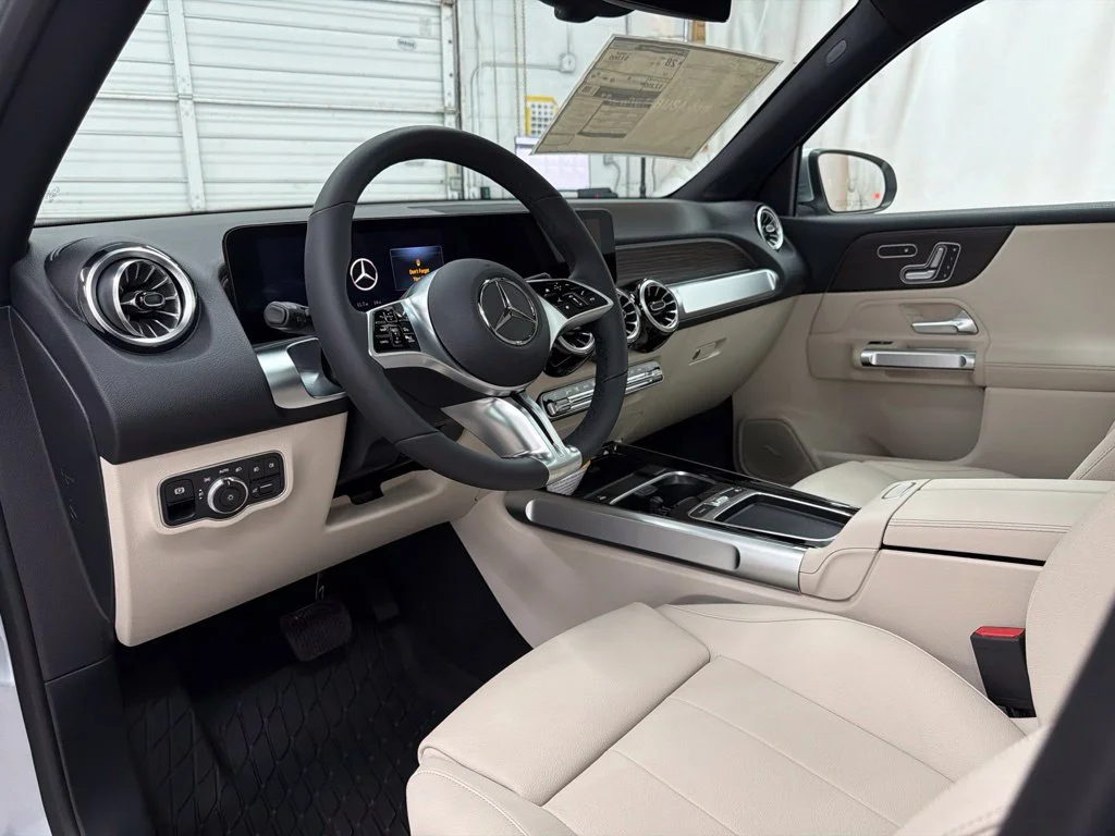 New 2026 Silver Mercedes-Benz GLB 250 image 13