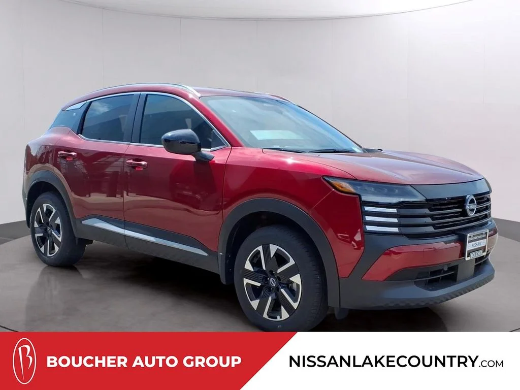 New 2026 Red Nissan SV image 1