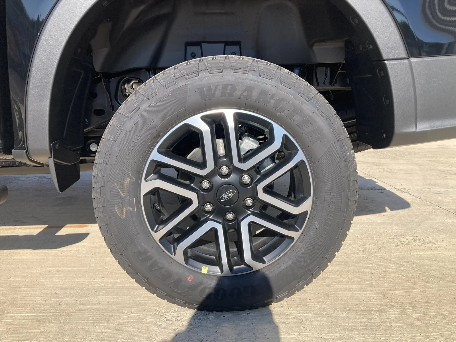 New 2026 Shadow Black Ford Lariat® image 12