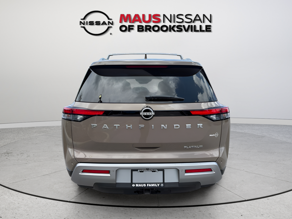 Certified Used 2024 Beige Nissan Platinum image 6