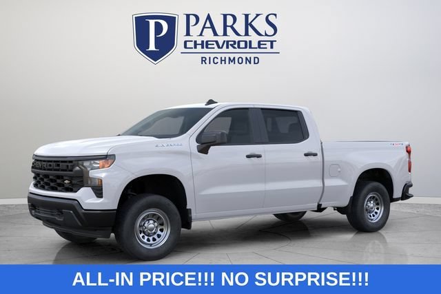 New 2026 Summit White Chevrolet WT image 5