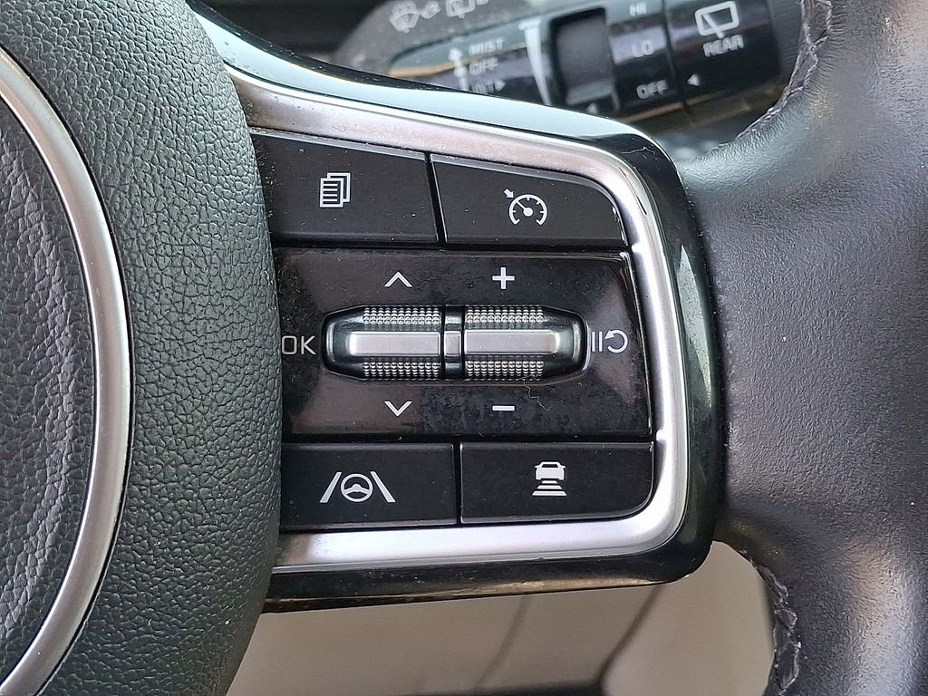 Certified Used 2022 Blue Kia SX Prestige image 18