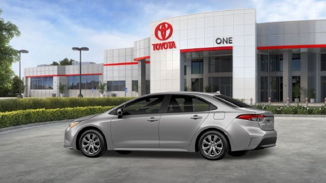 New 2027 Classic Silver Metallic Toyota  LE image 8