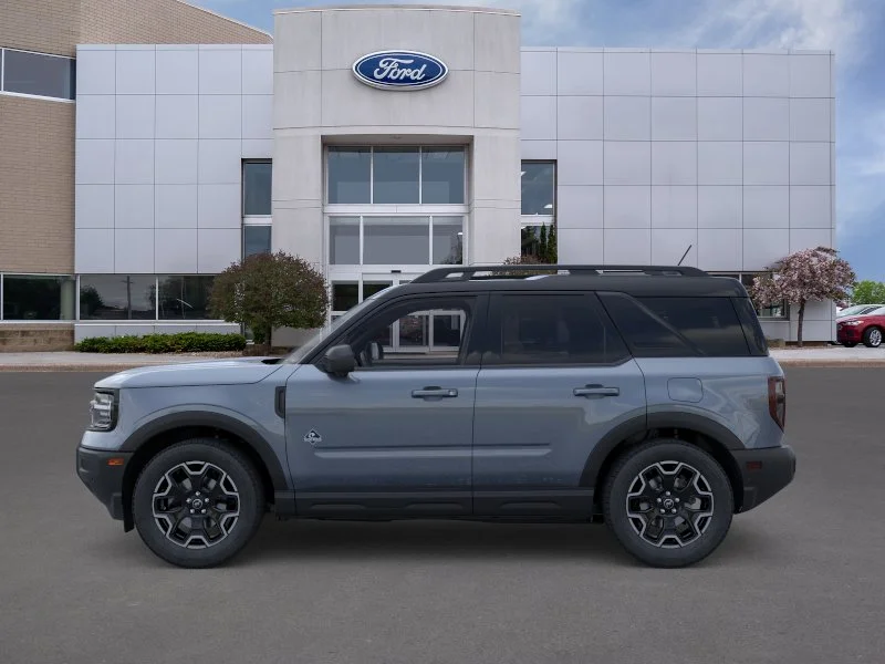 New 2025 Azure Gray Metallic Ford Outer Banks image 26