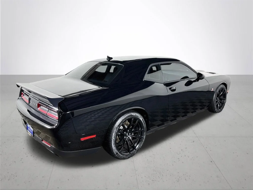 Used 2022 Black Dodge R/T Scat Pack image 6