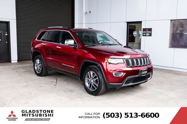 Used 2017 Velvet Jeep Limited image 30